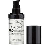 La Girl Base De Maquillaje Blanqueante Pro Coverage Illuminating White-Lightener