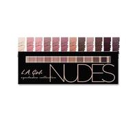 LA GIRL Beauty Brick Eyeshadow Collection - Nudes