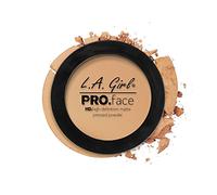 La Girl Hd Pro Polvos Compactos Mate Soft Honey