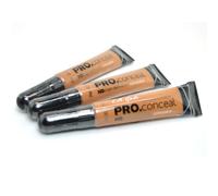 LA Girl Pro Concealer x GC983 Fawn HD Assortiment liquide haute d finition 0,75 once (paquet de 3)
