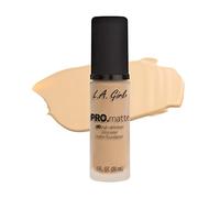 LA Girl PRO.mattte HD.high-definition long wear matte foundation (GLM671 Ivory)