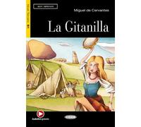 La Gitanilla (B1) Livre avec CD audio - Miguel de Cervantes Saavedra - Cideb Black Cat - Livre CD - Méthode de langue CD