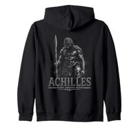 La Gloire d'Achille Exige la mythologie guerrière Grecque du Sang Sweat à Capuche