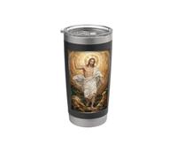La gloire de la transfiguration du Seigneur Gobelet isotherme en acier inoxydable double paroi