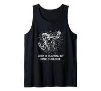 La gloire est éphémère, l'honneur est éternel. Battle Proverbe Grec God Débardeur