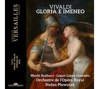 Vivaldi – Gloria e Imeneo – CD – Nicolò Balducci, Logan Lopez Gonzalez