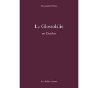 La Glossolalie en Occident - Alessandra Pozzo - Belles Lettres - broché - Essai