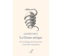 La Gnose antique: De l'archéologie du christianisme à l'institution du judaïsme