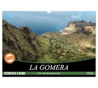 La Gomera 2026 - Eine Entdeckungsreise (Wandkalender 2026 DIN A3 quer), CALVENDO Monatskalender: Entdeckungsreise auf die abwechslungsreichste Insel der Kanaren