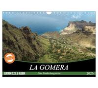 La Gomera 2026 - Eine Entdeckungsreise (Wandkalender 2026 DIN A4 quer), CALVENDO Monatskalender: Entdeckungsreise auf die abwechslungsreichste Insel der Kanaren