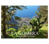 La Gomera - Ansichten und Aussichten (Wandkalender 2026 DIN A2 quer), CALVENDO Monatskalender: Eine bunte Tour mit dreizehn Stationen über die zweitkleinste Insel der Kanaren