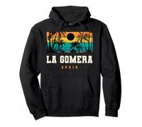 La Gomera Espagne Plage Coucher de Soleil Sweat à Capuche