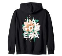 La Gomera Motif Floral Espagne Nature Vibes Sweat à Capuche