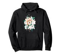 La Gomera Motif Floral Espagne Nature Vibes Sweat à Capuche