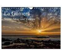 La Gomera Sonne, Meer und Vulkane (Wandkalender 2026 DIN A4 quer), CALVENDO Monatskalender: Entspannen und entschleunigen auf der grünen Kanareninsel