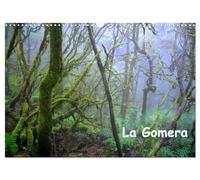 La Gomera (Wandkalender 2026 DIN A3 quer), CALVENDO Monatskalender: Traumhafte Landschaften, geheimnisvolle Urwälder und unberührte Natur - das ist die Insel La Gomera.