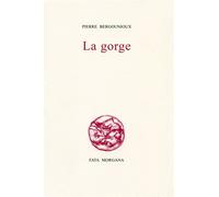 La gorge - Pierre Bergounioux - Fata Morgana - broché - Roman