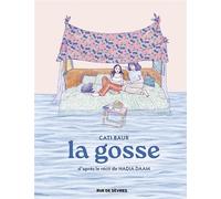 La gosse - Cati Baur - Rue De Sevres - cartonné - Bande dessinée