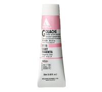La gouache acrylique Holbein n ° 6 de magenta clair