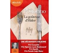 La Goûteuse d'Hitler Livre audio 1 CD MP3 - Rosella Postorino - Audiolib - Texte lu (CD) - Textes lus CD