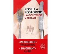 La goûteuse d'Hitler Rosella Postorino (Auteur)