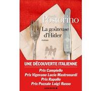 La Goûteuse d'Hitler Rosella Postorino (Auteur), Dominique Vittoz (Traduction)