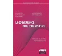 La gouvernance dans tous ses états Préface de Roland Pérez. Postface d'Odile Uzan - Delphine Vallade - Ems Management Et Societes - broché - Etude