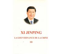 LA GOUVERNANCE DE LA CHINE III (Broché) - Jinping XI - Eel Langues Etrangeres - broché - Essai