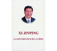 La gouvernance de la Chine - Xi Jinping - En Langues Etrangeres - broché - Essai