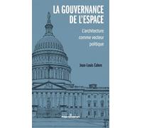 La gouvernance de l'espace