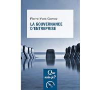La gouvernance d'entreprise