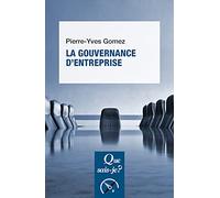 La Gouvernance d'entreprise