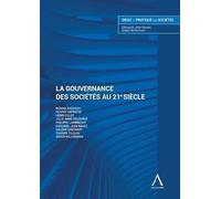 La gouvernance des sociétés au XXIème siècle Edouard-Jean Navez (Auteur), Didier Willermain (Auteur)