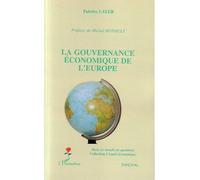 La gouvernance économique de l'Europe - Fabrice Layer - L'harmattan - broché - Essai