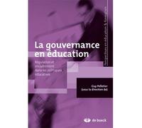 La gouvernance en éducation Régulation et encadrement intermédiaires - Collectif - De Boeck Supérieur - broché - Essai