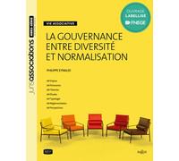 Philippe Eynaud – La gouvernance entre diversité et normalisation – Vie associative – Broché