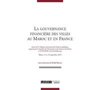 La Gouvernance financière des villes au Maroc et en France