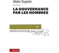 La Gouvernance par les nombres Alain Supiot (Auteur)