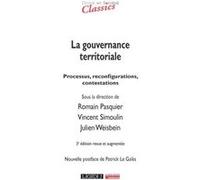 La gouvernance territoriale Collectif (Auteur)