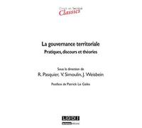 La Gouvernance territoriale. Pratiques, discours et théories