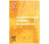 La gouvernance urbaine en questions - Catherine Jouve - Lavoisier Industrie - broché - Essai