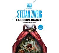 La Gouvernante Suivi de : Eros matutinus - Stefan Zweig - Payot - Poche - Roman