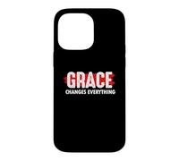 La grâce Change Tout - Jésus Chrétien Dieu Faith Church Coque pour iPhone 14 Pro Max