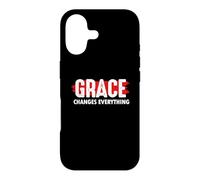 La grâce Change Tout - Jésus Chrétien Dieu Faith Church Coque pour iPhone 17