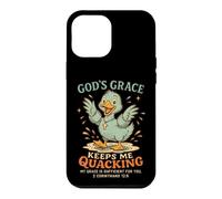 La grâce de Dieu me Permet de Charlatan Christian Duck Coque pour iPhone 12 Pro Max