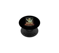 La grâce de Dieu me Permet de Charlatan Christian Duck PopSockets PopGrip Adhésif
