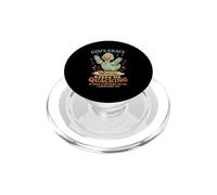 La grâce de Dieu me Permet de Charlatan Christian Duck PopSockets PopGrip pour MagSafe