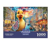 La Grâce Dorée de l'Ange Puzzle 1000 Pièces pour Adultes Et Enfants Dès 14 Ans Jeu Patience & Réflexion Divertissement Créatif Classiques Décoration Maison Anti-Stress 70x50cm/1000pcs
