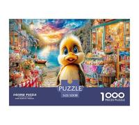 La Grâce Dorée de l'Ange Puzzle 1000 Pièces pour Adultes Et Enfants Dès 14 Ans Jeu Patience Réflexion Qualité Supérieure Décoration Maison Loisirs Créatifs 52x38cm/1000pcs