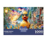 La Grâce Dorée de l'Ange Puzzle 1000 Pièces pour Adultes Et Enfants Dès 14 Ans Jeu Patience & Réflexion Divertissement Créatif Classiques Décoration Maison Anti-Stress Concentration 38x26cm/1000pcs